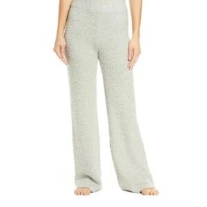 NWT SKIMS Cozy Light Straight Leg Pant Mint M